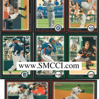2010 Bowman Complete Mint Set with Buster Posey ROOKIE Card