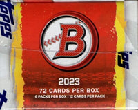 2023 Topps BOWMAN Baseball Series Blaster Box with EXCLUSIVE Green Parallels

