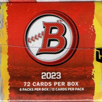 2023 Topps BOWMAN Baseball Series Blaster Box with EXCLUSIVE Green Parallels