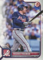 Freddie Freeman 2022 Bowman Baseball Series Mint Card #28 From his Early Atlanta Braves Days
