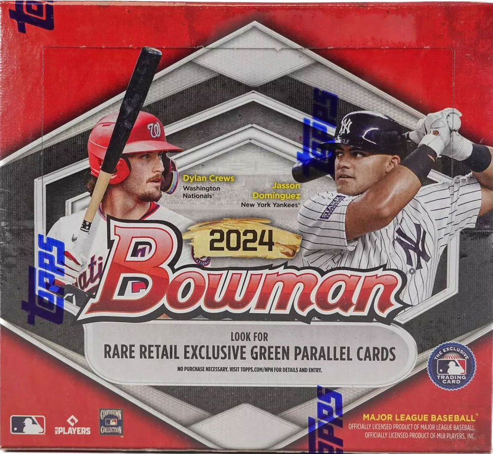 2024 Bowman Baseball Series Factory Sealed RETAIL 24 Pack Box