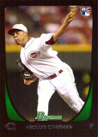 2011 Bowman Baseball Complete 330 Card Set Featuring Bryce Harper Prospects and Rookie Cards of Freddie Freeman, Chris Sale and Aroldis Chapman Plus
