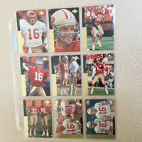 Joe Montana 1995 Upper Deck Official Career Complete Set