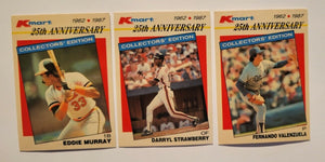 1987 K-Mart 25th Anniversary Collector's Edition Complete Set