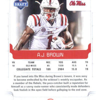 A.J. Brown 2019 Score Series Mint ROOKIE Card #348