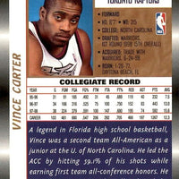 Vince Carter 1998 1999 Topps Basketball Series Mint Rookie Card #199