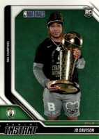 Boston Celtics 2023 2024 Panini NBA Champions Factory Sealed Limited Edition 30 Card Set with Jayson Tatum and Jaylen Brown Plus
