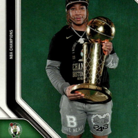 Boston Celtics 2023 2024 Panini NBA Champions Factory Sealed Limited Edition 30 Card Set with Jayson Tatum and Jaylen Brown Plus