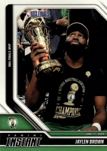 Boston Celtics 2023 2024 Panini NBA Champions Factory Sealed Limited Edition 30 Card Set with Jayson Tatum and Jaylen Brown Plus