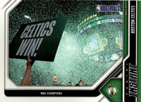 Boston Celtics 2023 2024 Panini NBA Champions Factory Sealed Limited Edition 30 Card Set with Jayson Tatum and Jaylen Brown Plus
