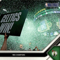 Boston Celtics 2023 2024 Panini NBA Champions Factory Sealed Limited Edition 30 Card Set with Jayson Tatum and Jaylen Brown Plus