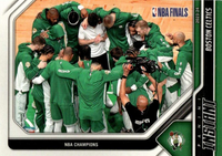 Boston Celtics 2023 2024 Panini NBA Champions Factory Sealed Limited Edition 30 Card Set with Jayson Tatum and Jaylen Brown Plus
