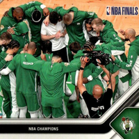 Boston Celtics 2023 2024 Panini NBA Champions Factory Sealed Limited Edition 30 Card Set with Jayson Tatum and Jaylen Brown Plus