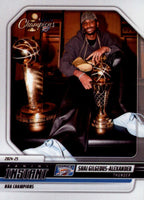 Oklahoma City Thunder 2024 2025 Panini Instant NBA Champions Limited Edition 30 Card Team Box Set Featuring 3 Different Shai Gilgeous-Alexander Cards plus Chet Holmgren, Jalen Williams, Alex Caruso and more Plus
