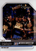 Oklahoma City Thunder 2024 2025 Panini Instant NBA Champions Limited Edition 30 Card Team Box Set Featuring 3 Different Shai Gilgeous-Alexander Cards plus Chet Holmgren, Jalen Williams, Alex Caruso and more Plus
