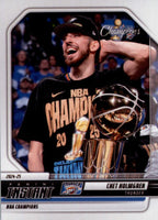 Oklahoma City Thunder 2024 2025 Panini Instant NBA Champions Limited Edition 30 Card Team Box Set Featuring 3 Different Shai Gilgeous-Alexander Cards plus Chet Holmgren, Jalen Williams, Alex Caruso and more Plus
