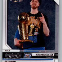 Oklahoma City Thunder 2024 2025 Panini Instant NBA Champions Limited Edition 30 Card Team Box Set Featuring 3 Different Shai Gilgeous-Alexander Cards plus Chet Holmgren, Jalen Williams, Alex Caruso and more Plus