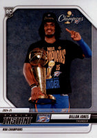 Oklahoma City Thunder 2024 2025 Panini Instant NBA Champions Limited Edition 30 Card Team Box Set Featuring 3 Different Shai Gilgeous-Alexander Cards plus Chet Holmgren, Jalen Williams, Alex Caruso and more Plus
