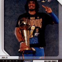 Oklahoma City Thunder 2024 2025 Panini Instant NBA Champions Limited Edition 30 Card Team Box Set Featuring 3 Different Shai Gilgeous-Alexander Cards plus Chet Holmgren, Jalen Williams, Alex Caruso and more Plus