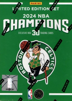 Boston Celtics 2023 2024 Panini NBA Champions Factory Sealed Limited Edition 30 Card Set with Jayson Tatum and Jaylen Brown Plus
