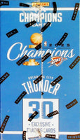 Oklahoma City Thunder 2024 2025 Panini Instant NBA Champions Limited Edition 30 Card Team Box Set Featuring 3 Different Shai Gilgeous-Alexander Cards plus Chet Holmgren, Jalen Williams, Alex Caruso and more Plus
