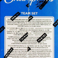 Oklahoma City Thunder 2024 2025 Panini Instant NBA Champions Limited Edition 30 Card Team Box Set Featuring 3 Different Shai Gilgeous-Alexander Cards plus Chet Holmgren, Jalen Williams, Alex Caruso and more Plus