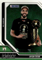 Boston Celtics 2023 2024 Panini NBA Champions Factory Sealed Limited Edition 30 Card Set with Jayson Tatum and Jaylen Brown Plus
