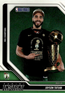 Boston Celtics 2023 2024 Panini NBA Champions Factory Sealed Limited Edition 30 Card Set with Jayson Tatum and Jaylen Brown Plus