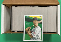 2010 Topps National Chicle Baseball Series Complete Mint 275 Card Set with Stars and Hall of Famers Babe Ruth, Mickey Mantle, Derek Jeter, Madison Bumgarner and Buster Posey Rookie Cards Plus
