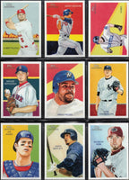 2010 Topps National Chicle Baseball Series Complete Mint 275 Card Set with Stars and Hall of Famers Babe Ruth, Mickey Mantle, Derek Jeter, Madison Bumgarner and Buster Posey Rookie Cards Plus
