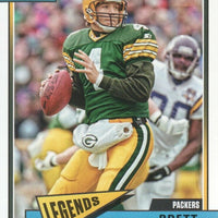 2018 Donruss Classics Football Series Complete Mint Set Loaded with Stars and Hall of Famers Tom Brady, Aaron Rodgers, Dan Marino, 2nd Year Patrick Mahomes PLUS