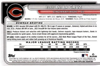 Elly De La Cruz 2024 Bowman Series Mint Rookie Card #22 made by Topps
