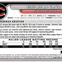 Elly De La Cruz 2024 Bowman Series Mint Rookie Card #22 made by Topps