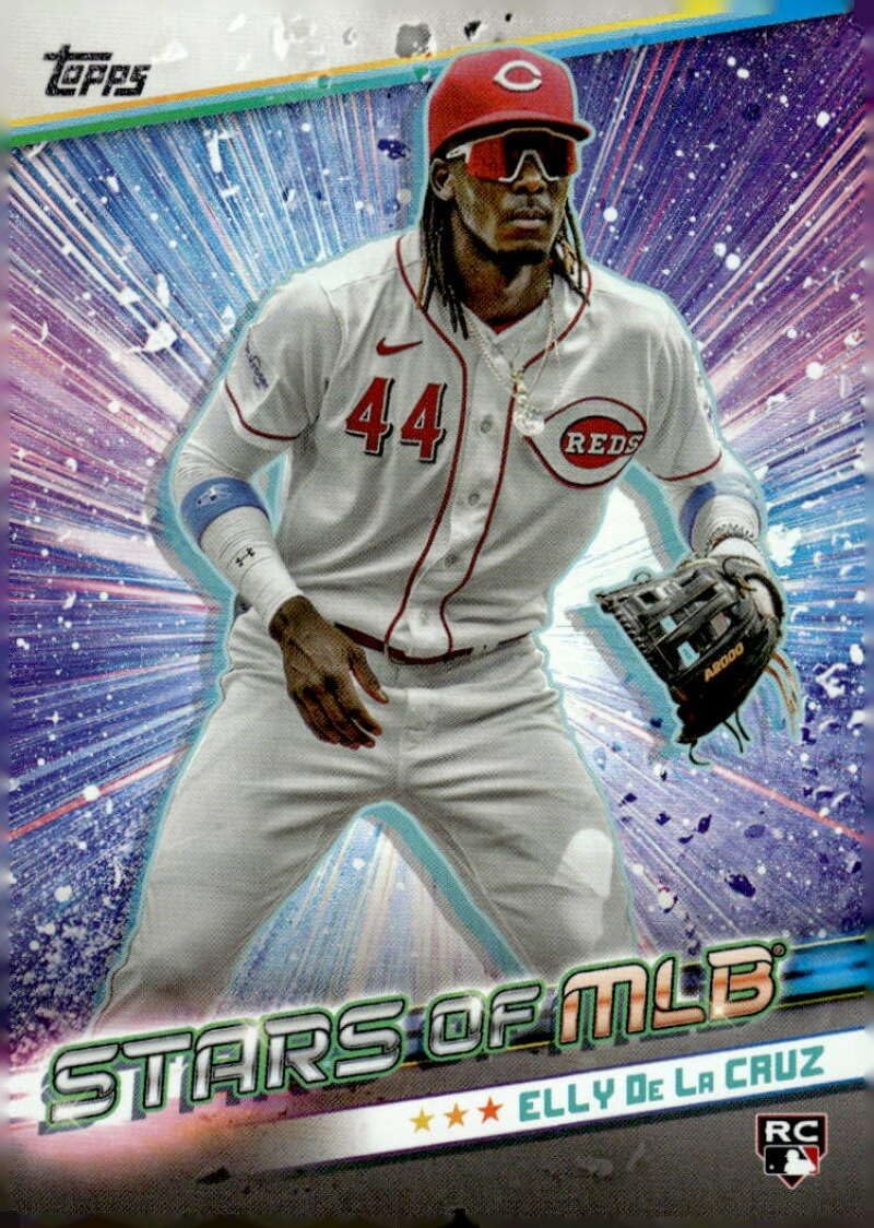 Elly De La Cruz 2024 Topps Stars Of The MLB Mint Rookie, 11/15/2022