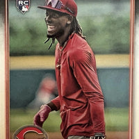 Elly De La Cruz 2024 Topps Factory Set Variation Series Mint Rookie Card #141