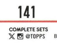 Elly De La Cruz 2024 Topps Factory Set Variation Series Mint Rookie Card #141