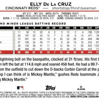 Elly De La Cruz 2024 Topps Series Mint Rookie Card #141