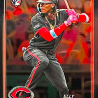 Elly De La Cruz 2024 Topps CHROME Series Mint Rookie Card #44