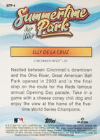 Elly De La Cruz 2024 Topps CHROME Summertime In The Park Series Mint Rookie Insert Card #SITP-4
