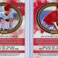 2018 Donruss Diamond Kings Complete Mint Basic 100 Card Set Featuring 2 Rookie Cards of Shohei Ohtani and LOADED with Stars and Hall of Famers