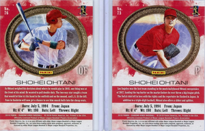 2018 Donruss Diamond Kings Complete Mint Basic 100 Card Set Featuring 2 Rookie Cards of Shohei Ohtani and LOADED with Stars and Hall of Famers