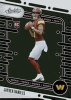 Jayden Daniels 2024 Panini Absolute Series Mint Rookie Card #102
