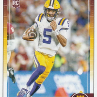 Jayden Daniels 2024 Panini Score Series Mint Rookie Card #302