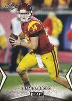 Sam Darnold 2018 Leaf NFL Draft Series Mint Rookie Year Card #54
