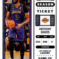 Anthony Davis 2022 2023 Panini Contenders Season Ticket Series Mint Card #28