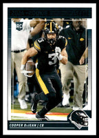 Cooper DeJean 2024 Panini Score Series Mint Rookie Card #334
