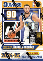 2024 2025 DONRUSS NBA Basketball Blaster Box with Possible EXCLUSIVE Optic Rated Rookies Preview Seismic Inserts and Storm and Holo Orange Laser Parallels PLUS
