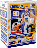 2024 2025 DONRUSS NBA Basketball Blaster Box with Possible EXCLUSIVE Optic Rated Rookies Preview Seismic Inserts and Storm and Holo Orange Laser Parallels PLUS
