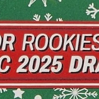 2025 DONRUSS Football  Holiday Tin with 3 Exclusive Press Proof Purple Cards and Chance for Rated Rookies Autographs Purple