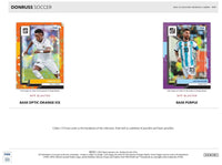 2022 2023 Donruss Soccer Blaster Box with Possible Blaster Box EXCLUSIVE Orange and Purple Laser Parallels Plus Kaboom
